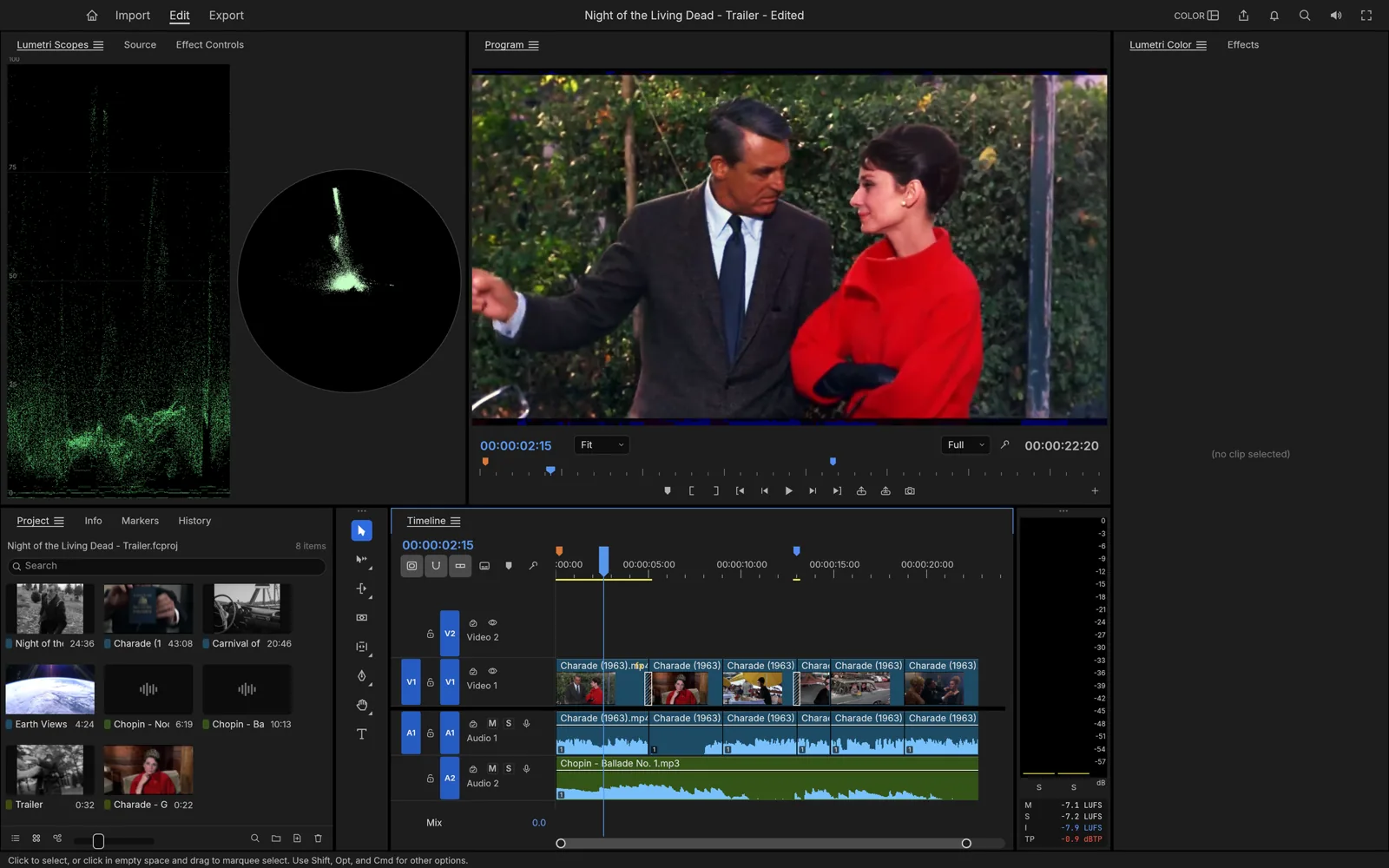 Original FilmCraft editor preview from ArtCraft